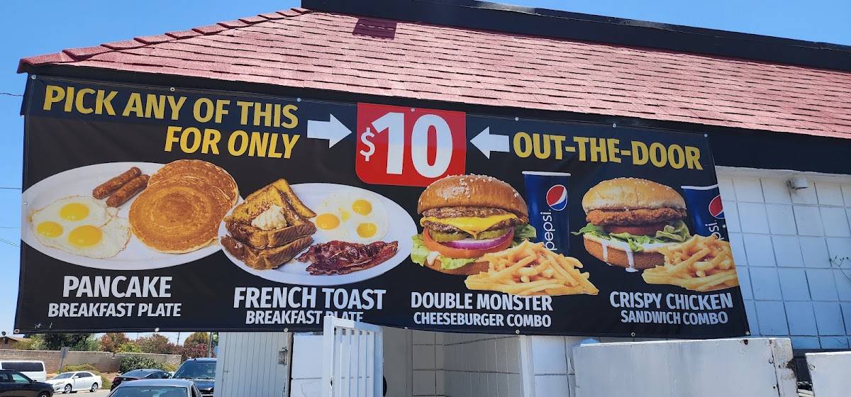 Burger Point меню
