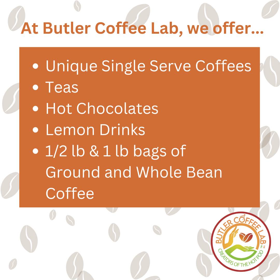 Butler Coffee Lab меню