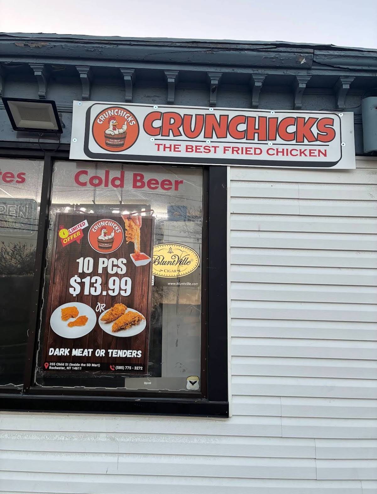 CRUNCHICKS( The Best Halal Fried Chicken, Crunchy Shawarma, gyro and Chicken over rice)) меню