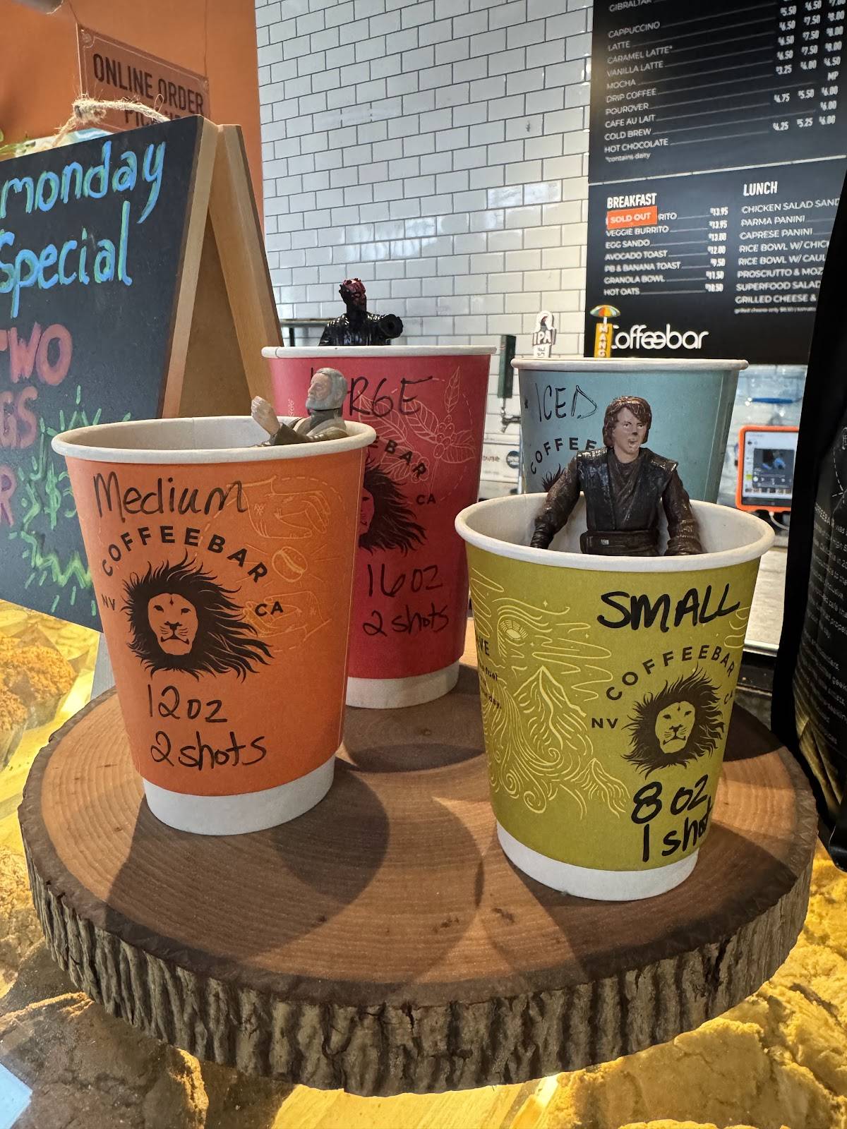 Coffeebar меню