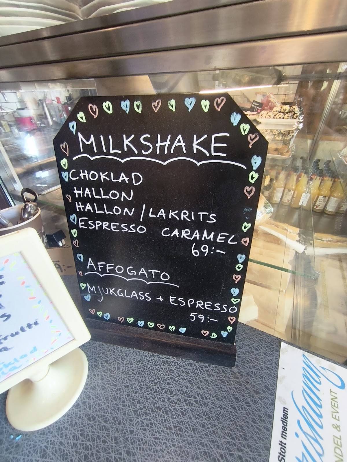 Café Kagan Simrishamn Ab меню