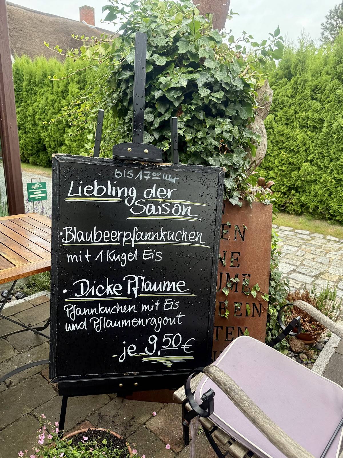 Café Ulenhoef меню