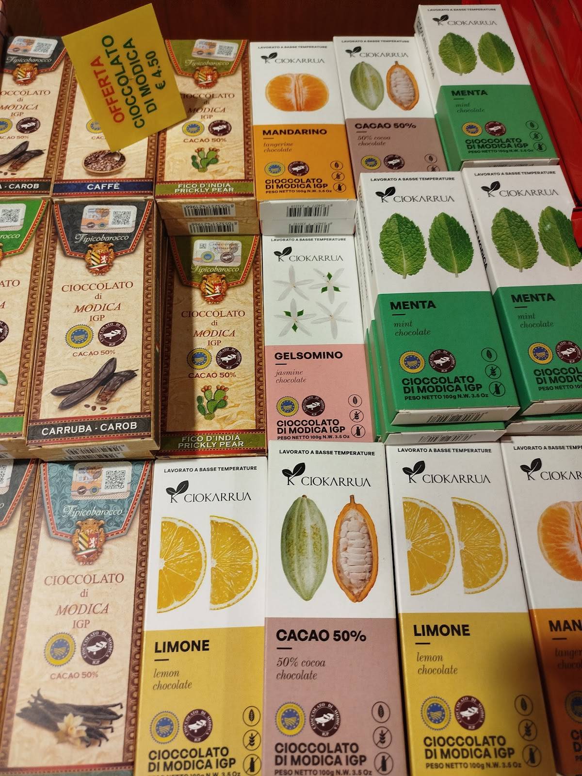Caffè Scolastici меню