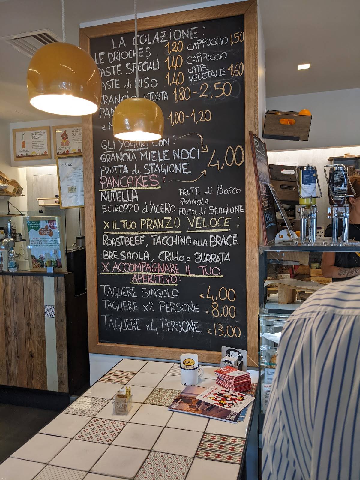 Caffè dla Cotma меню