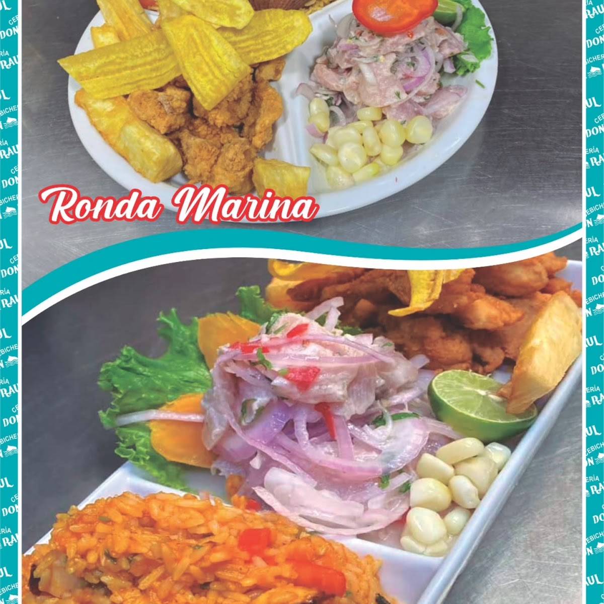 Cevichería Don Raul меню
