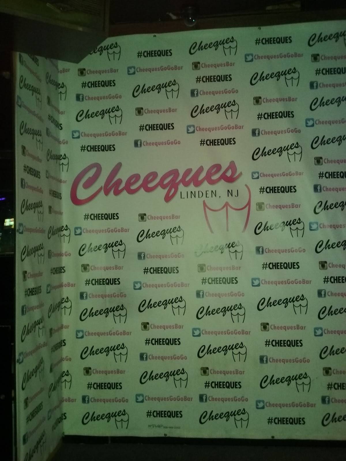 Chēēque's меню