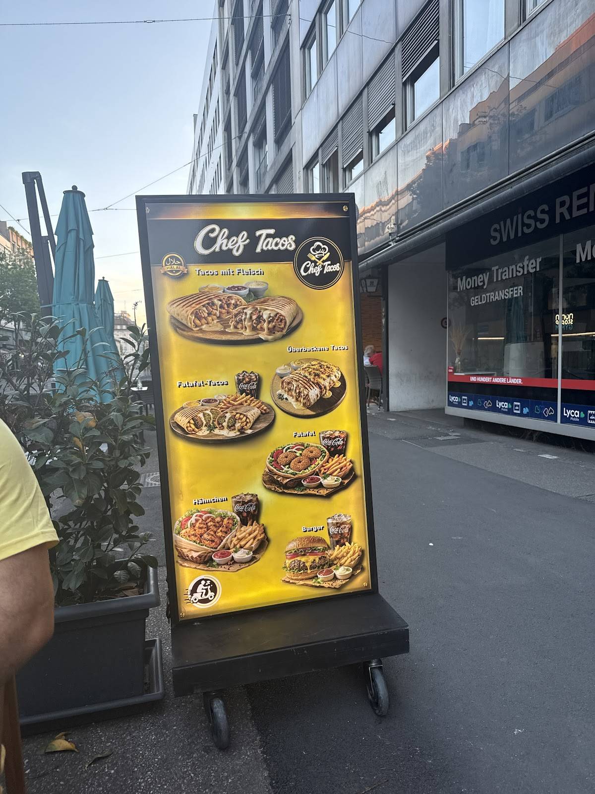 Chef Tacos меню