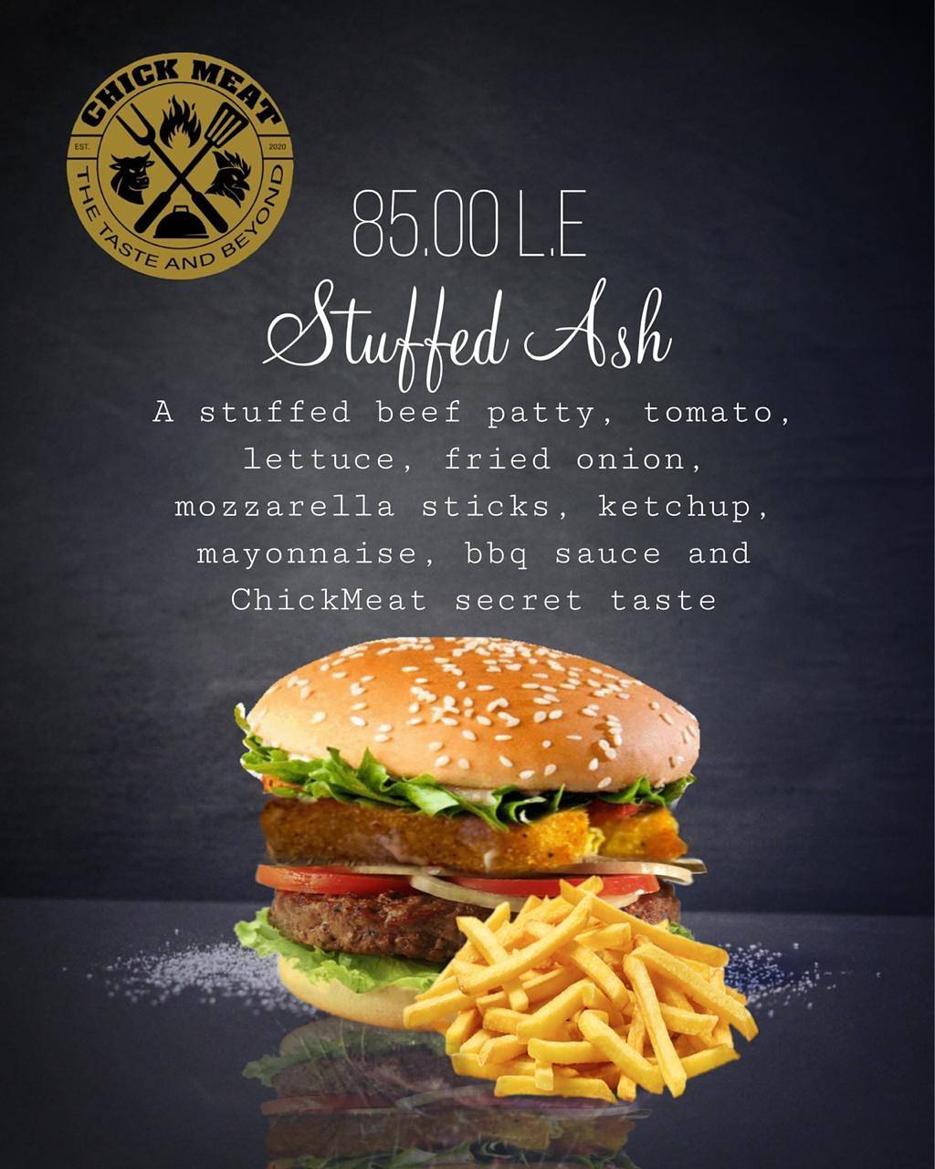 ChickMeat меню