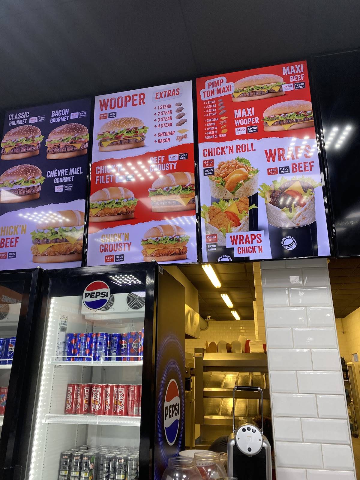 Chick'N Beef Roubaix меню