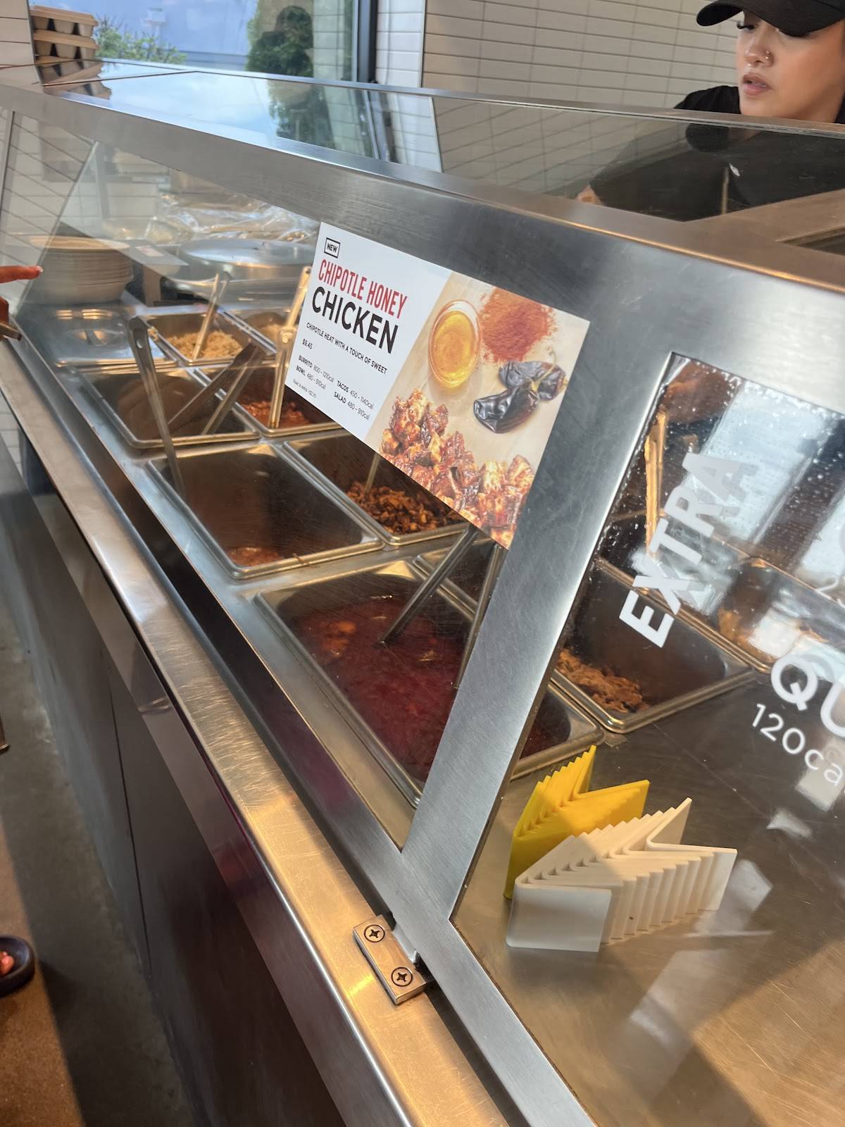 Chipotle Mexican Grill меню
