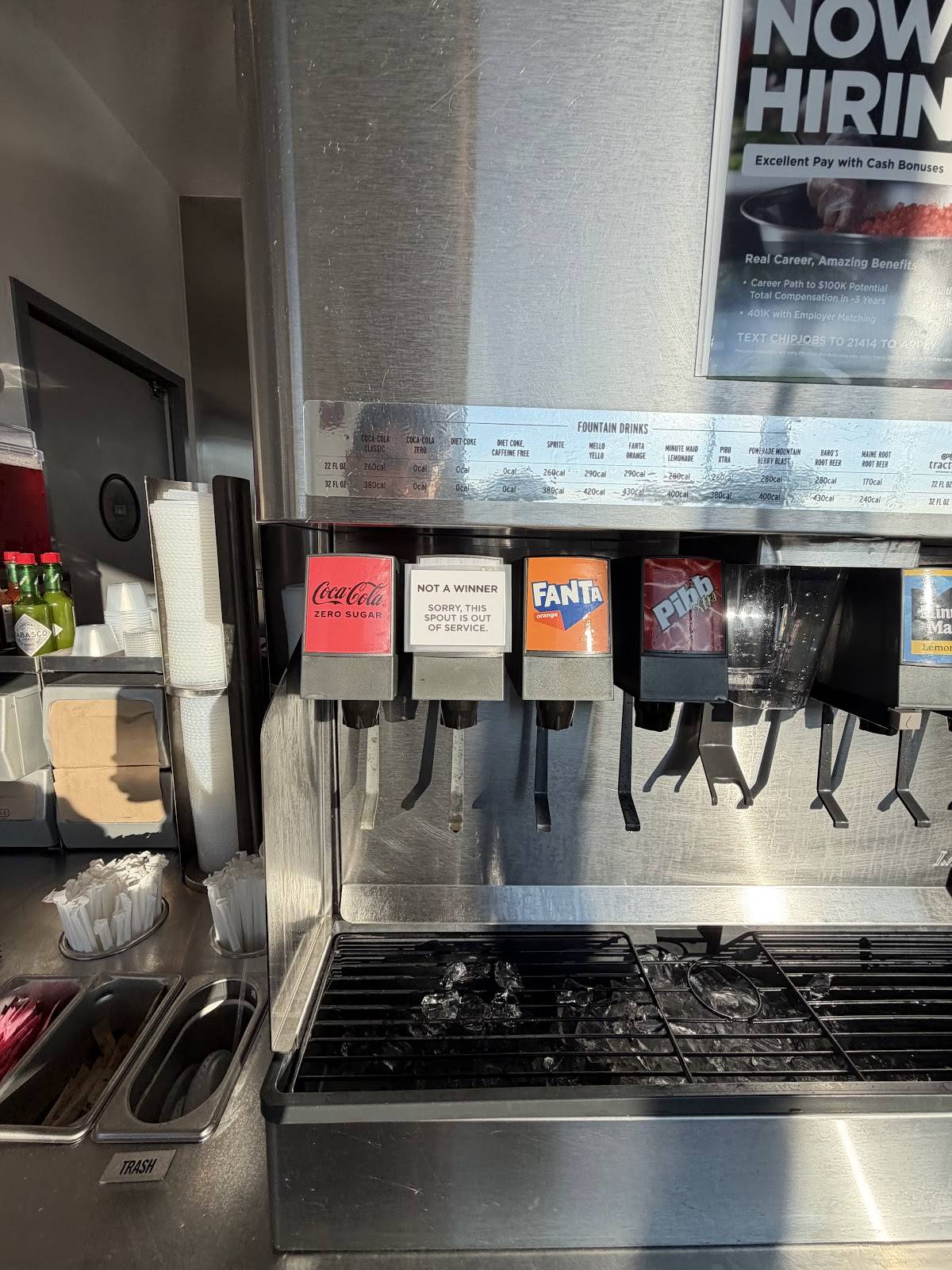 Chipotle Mexican Grill меню