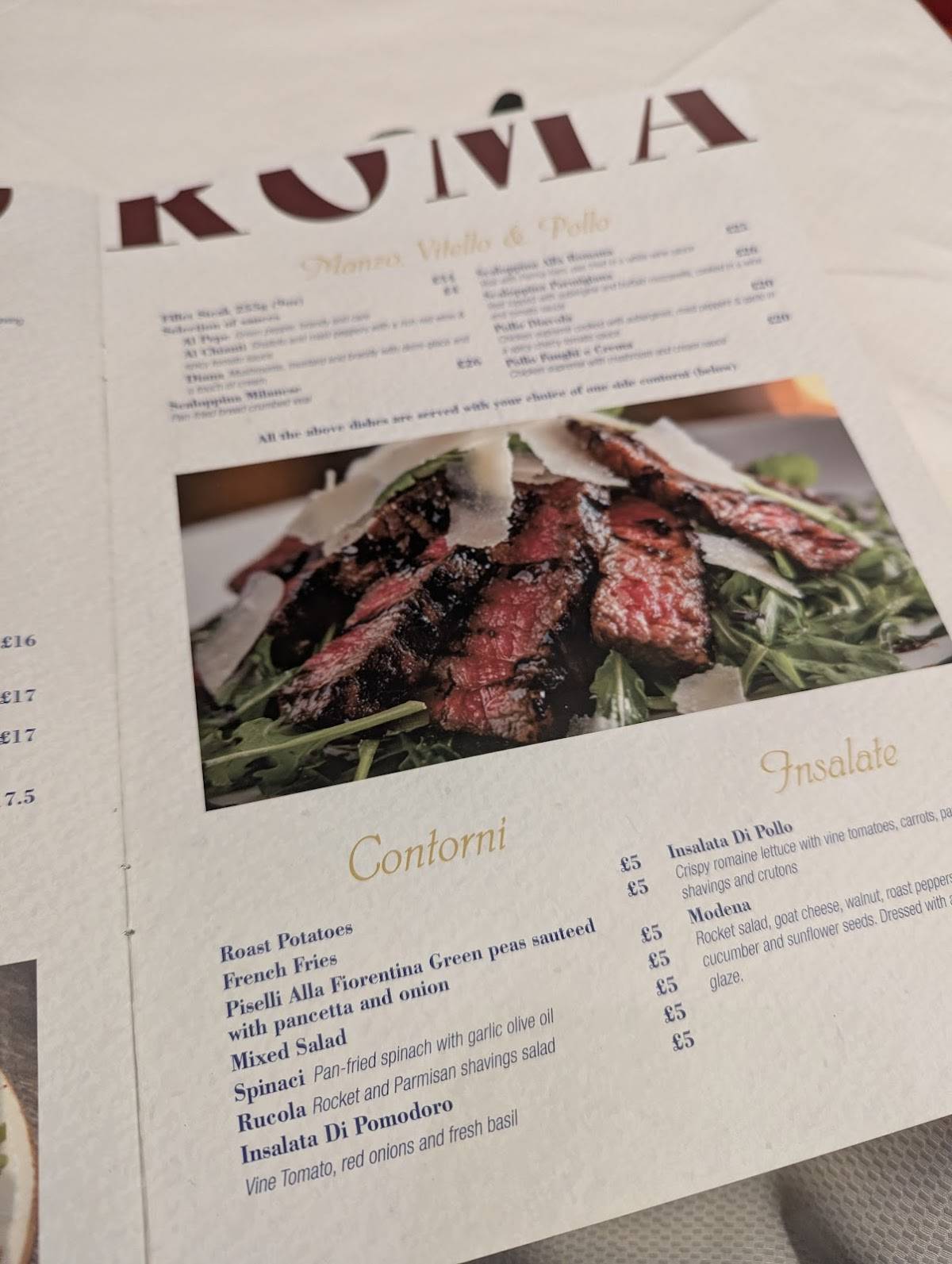 Ciao Roma меню