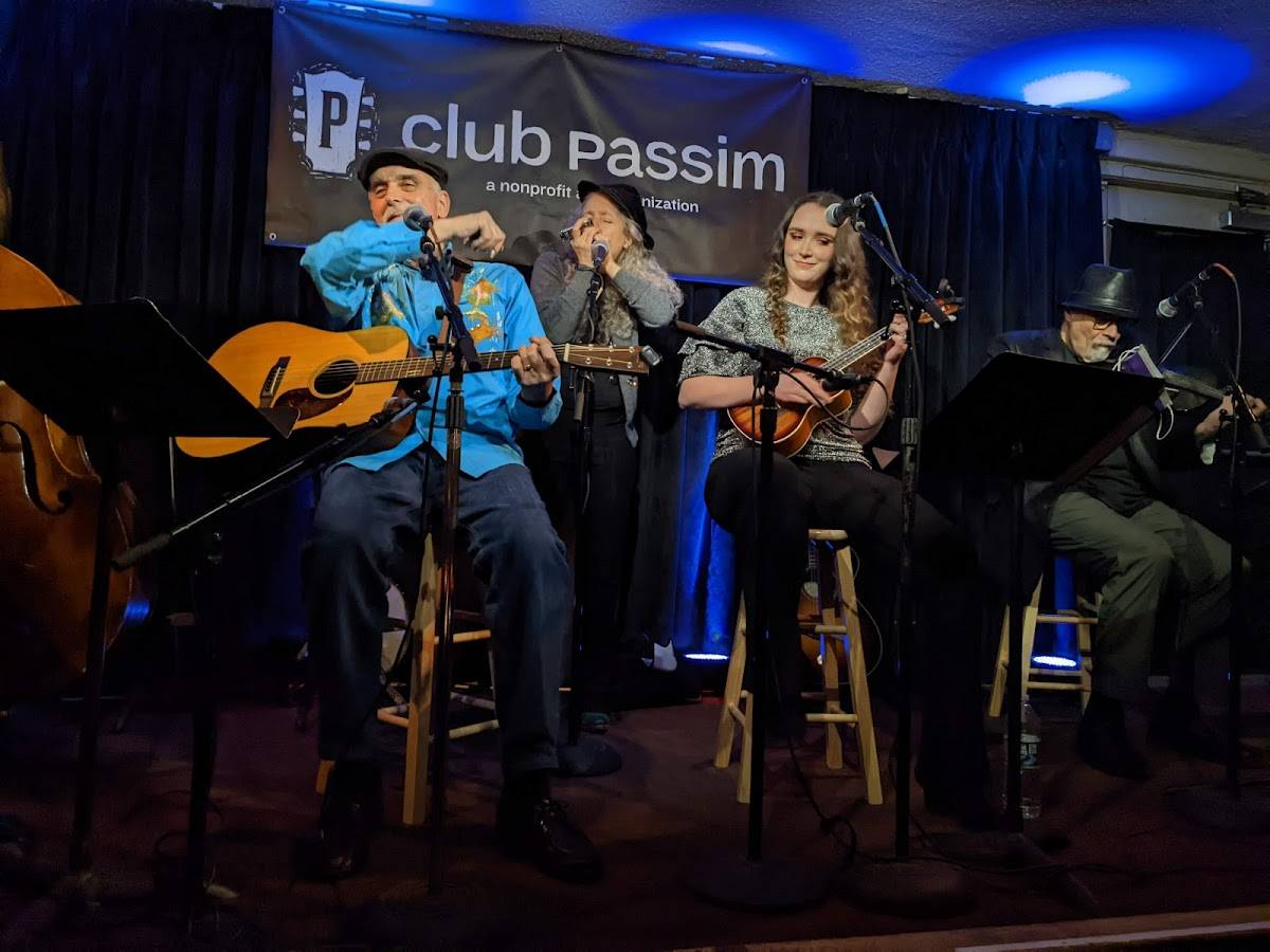 Club Passim меню