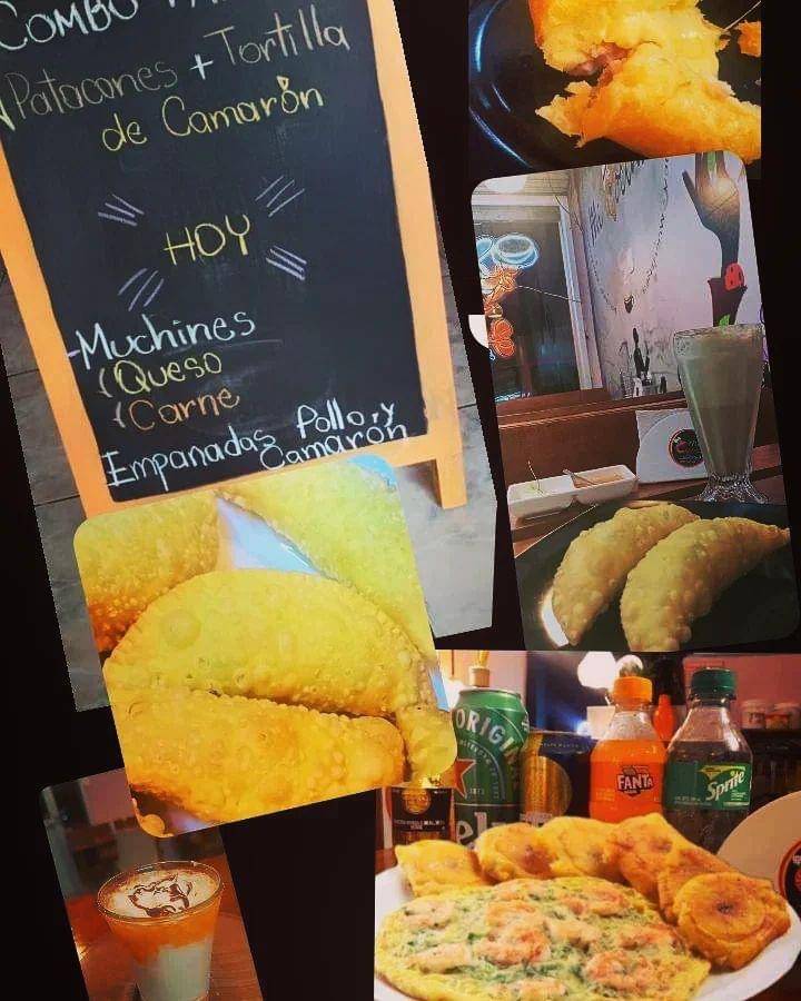 Cocina Manaba меню