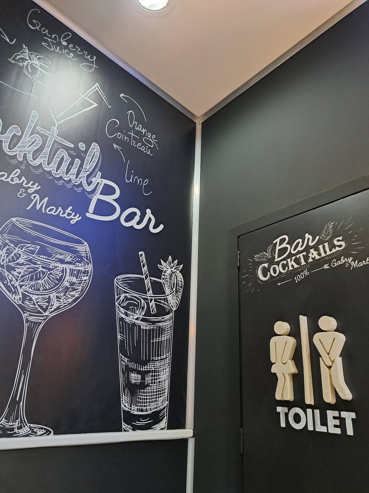 Cocktail Bar Roma меню