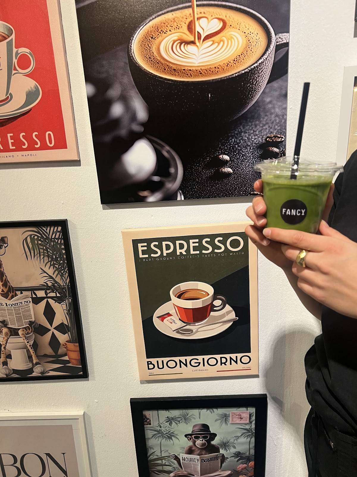 Coffee Fancy меню