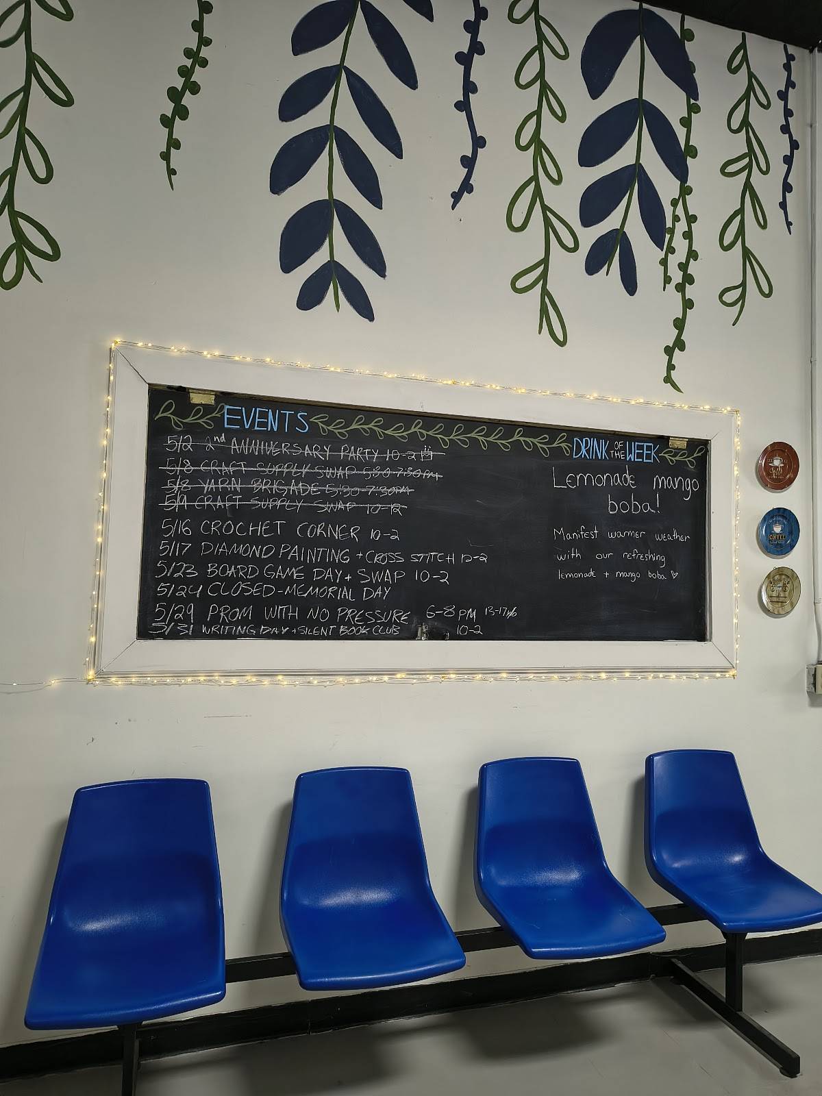 CreativeCafe меню