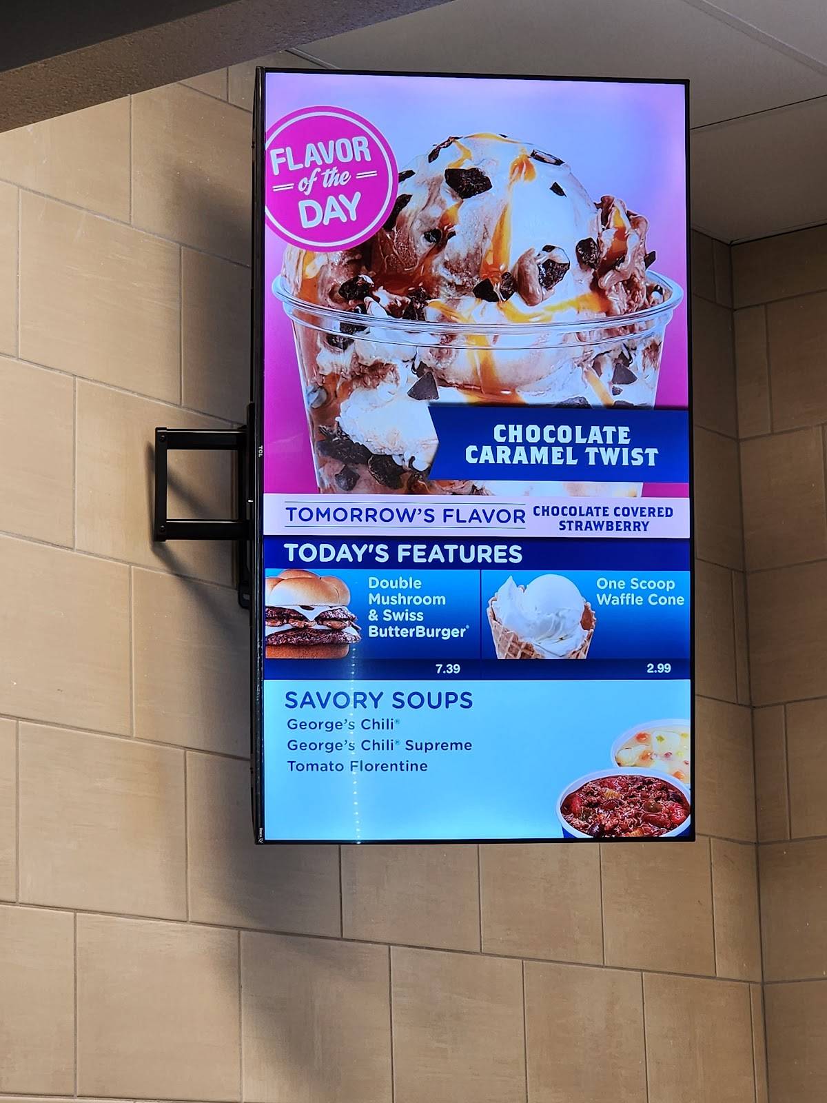 Culver’s меню
