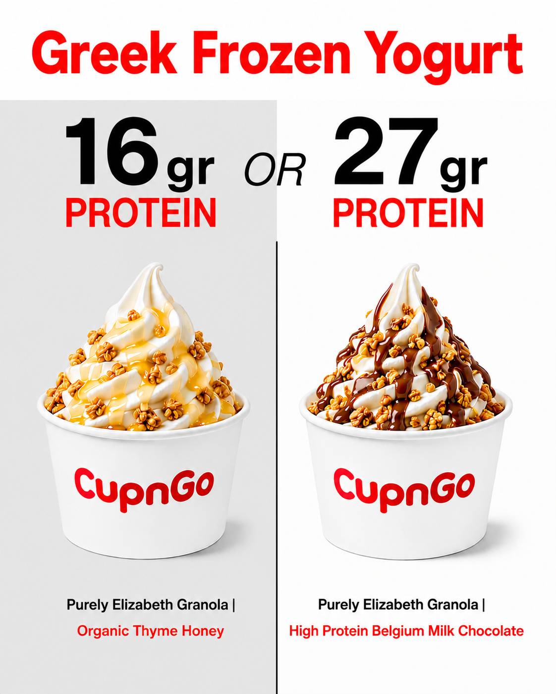 CupnGo меню