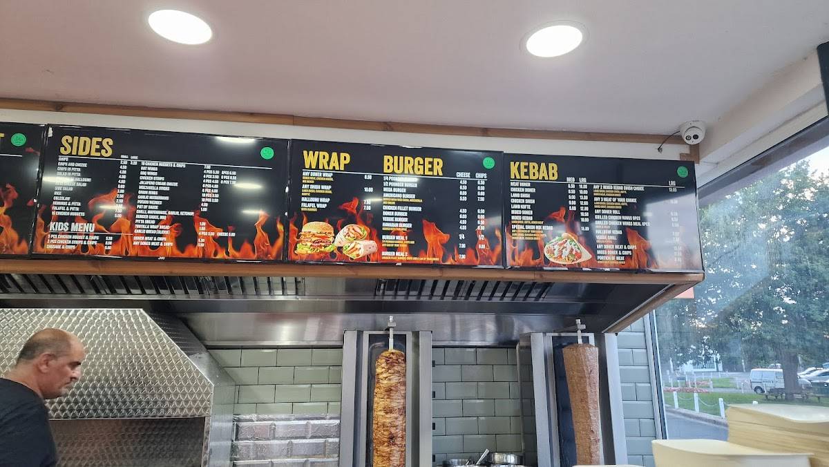 DATCHET GRILL меню