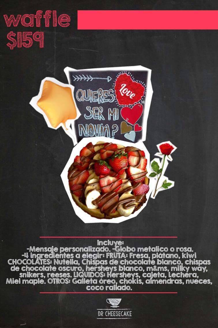 DR Cheesecake меню