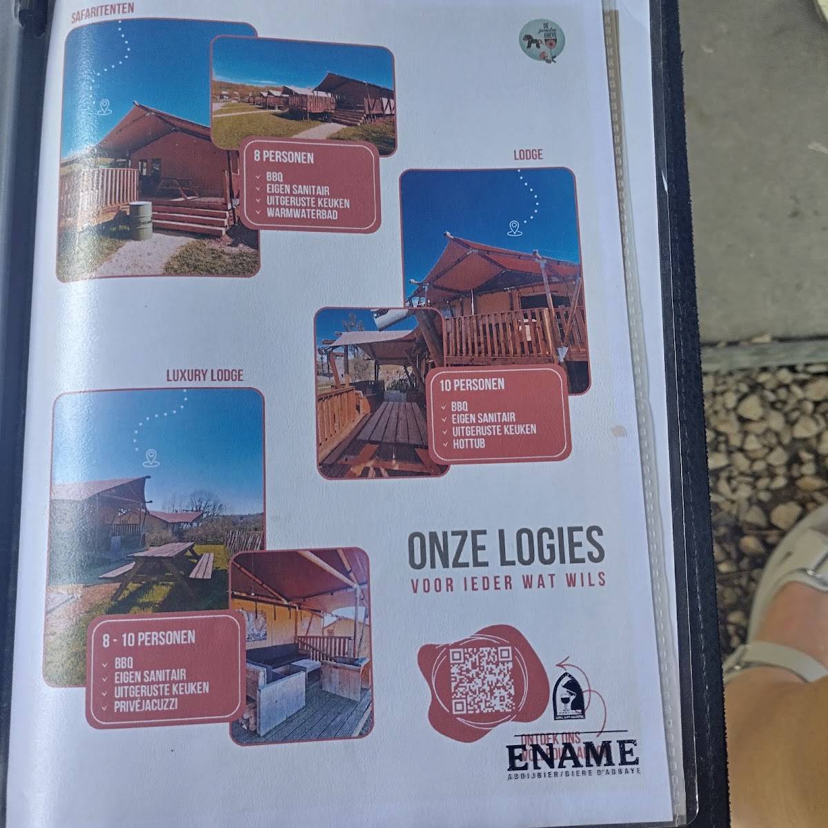 De IJsmolenhoeve меню