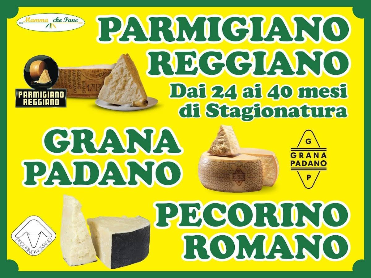 Mamma Che Pane меню