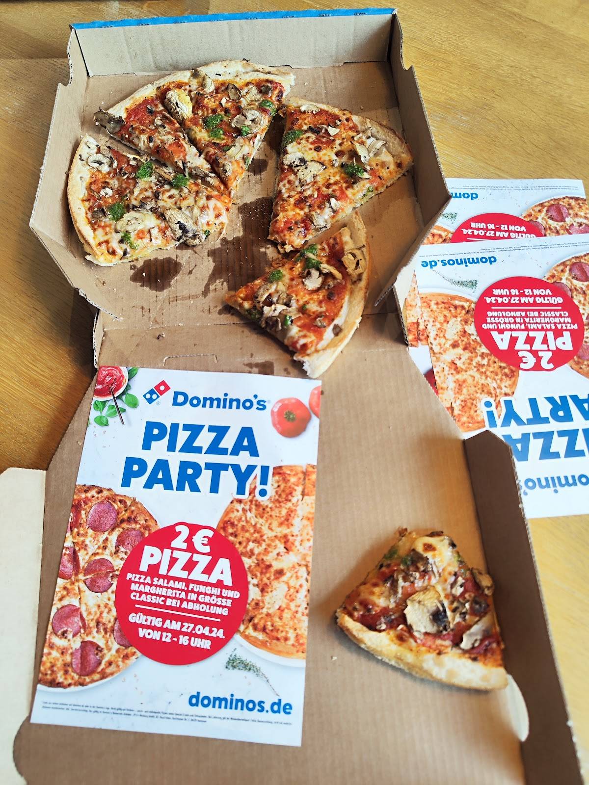 Domino's Pizza Hannover Bemerode меню
