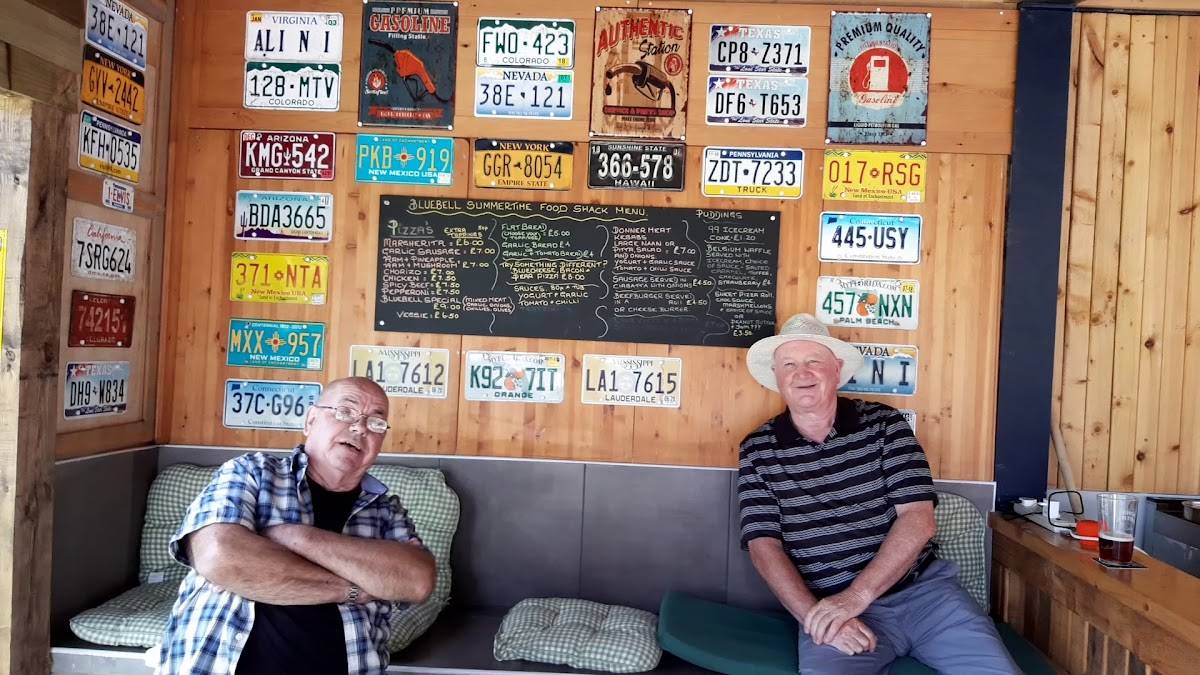 Blue Bell Inn меню
