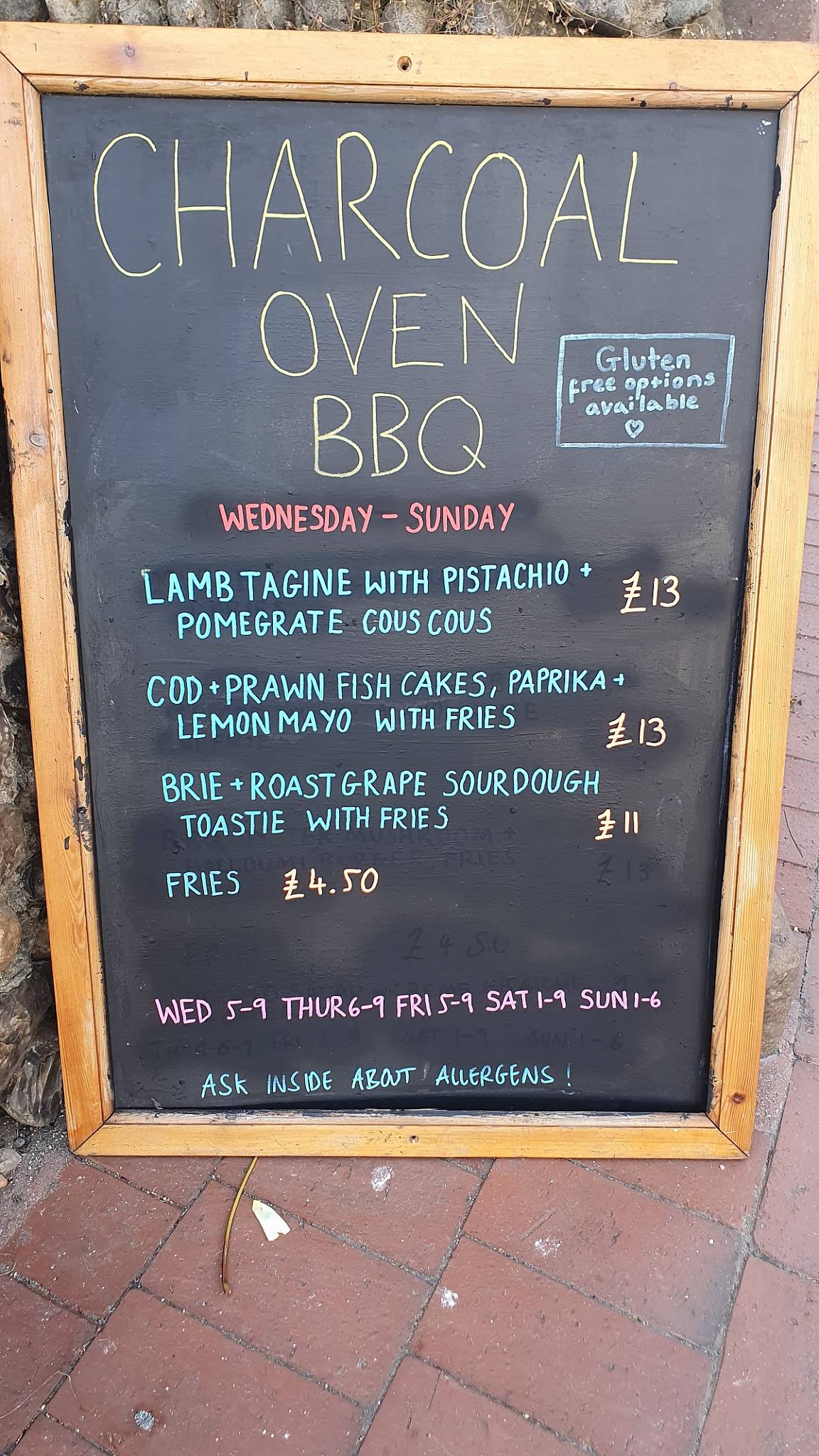 Duck Inn меню