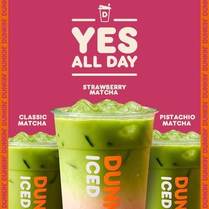 Dunkin' - دانكن меню