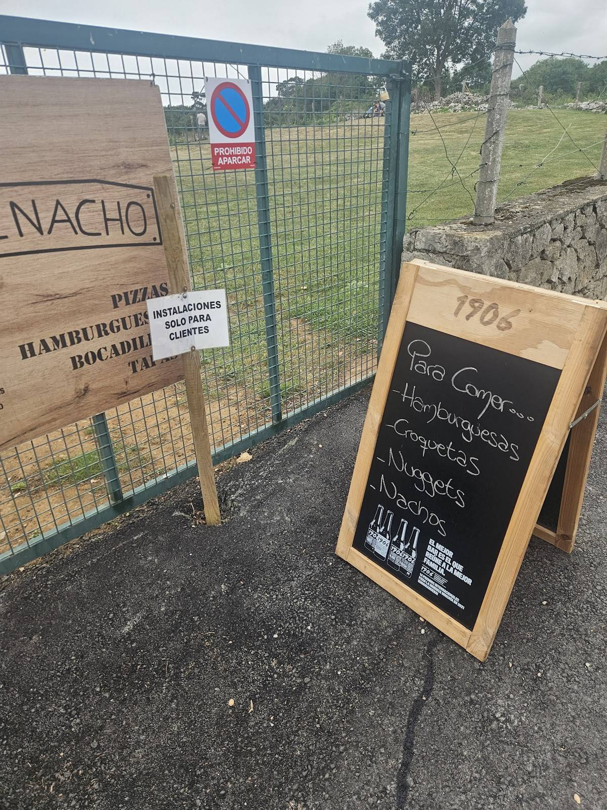 El Rancho de Nacho меню