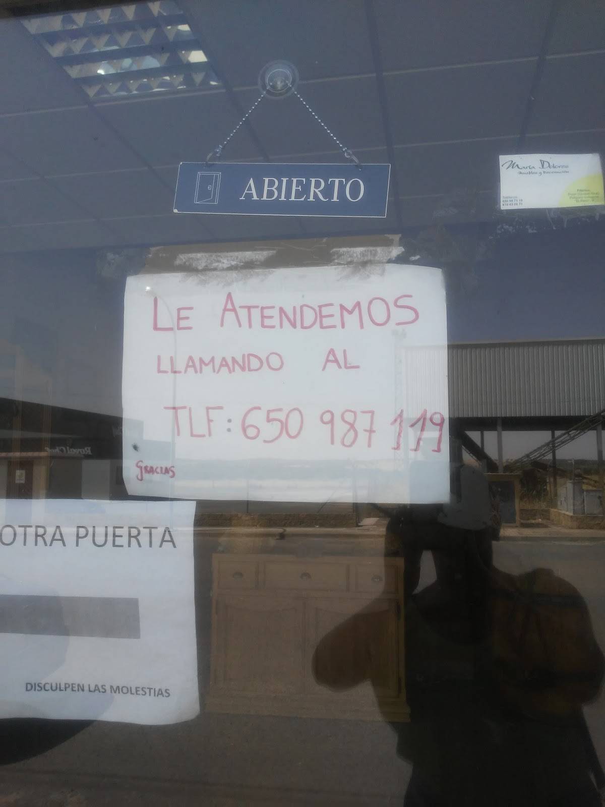 El Raso меню
