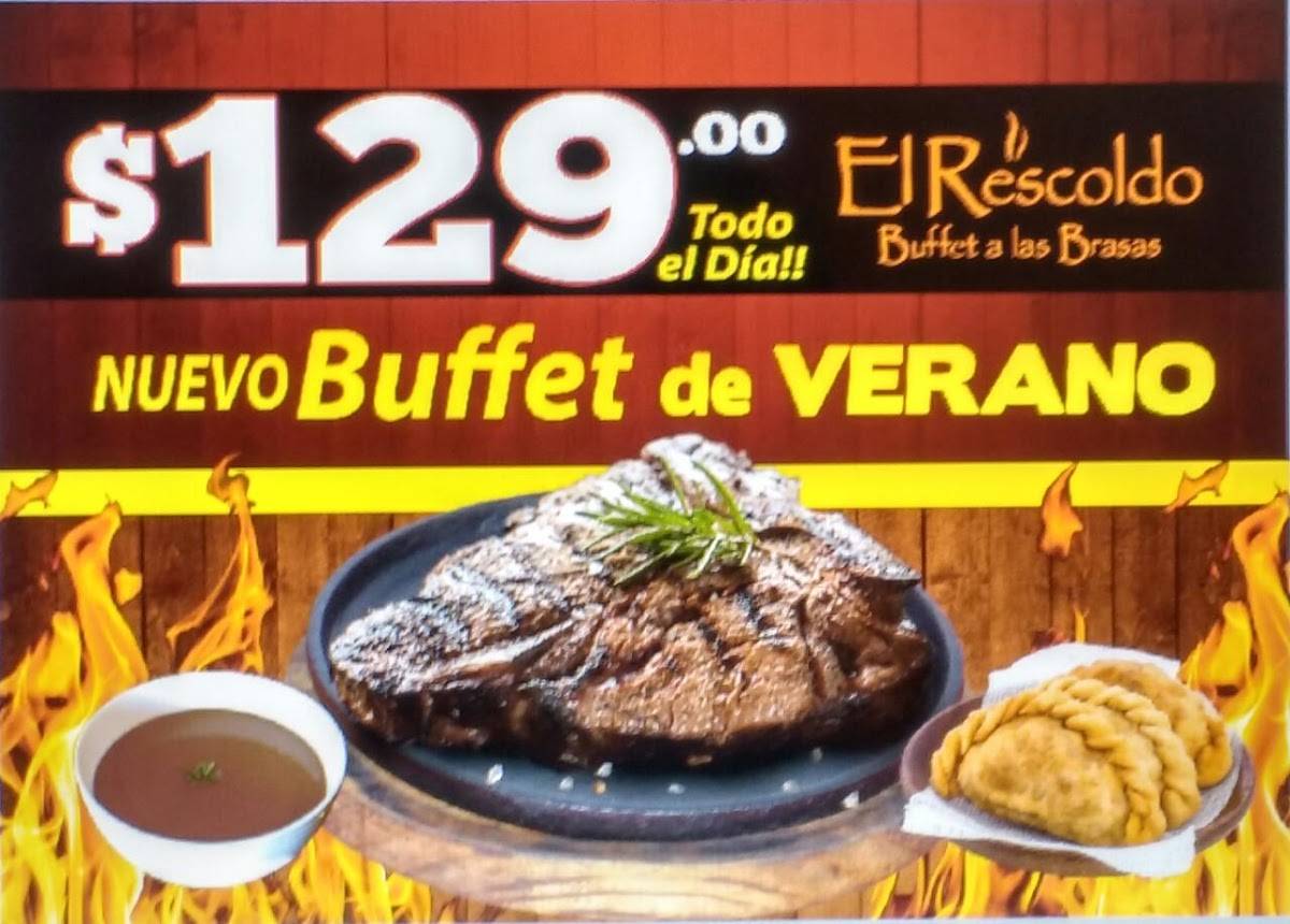 El Rescoldo Metepec меню