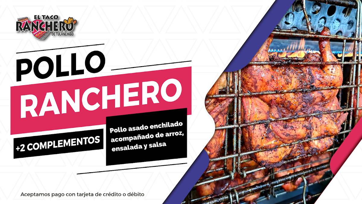 El Taco Ranchero меню