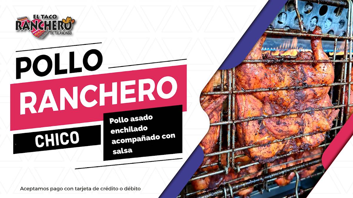El Taco Ranchero меню