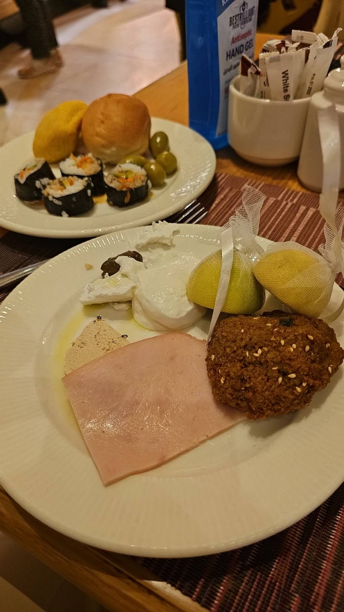 Esplanade Cafe Restaurant меню