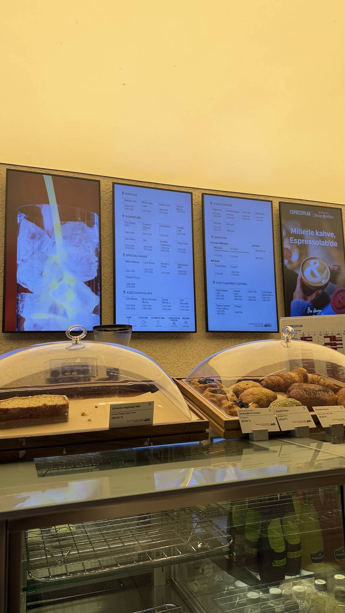 Espressolab Rize Merkez меню