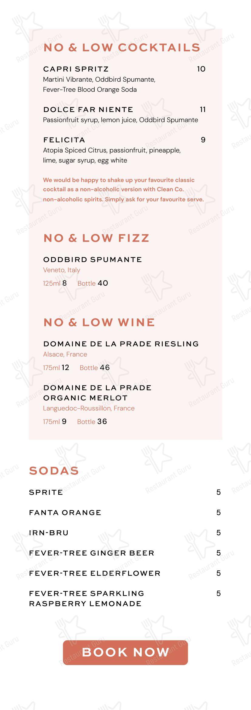 Eve Edinburgh в Эдинбурге - Boronia Catering Menu Pack