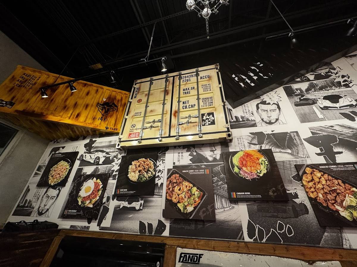 F&F Japanese Grill меню