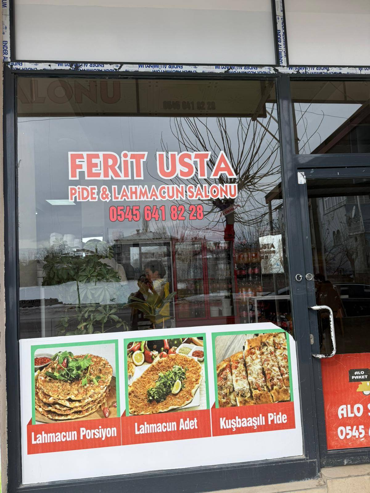 FERİT USTA DÖNER & LAHMACUN & PİDE SALONU меню
