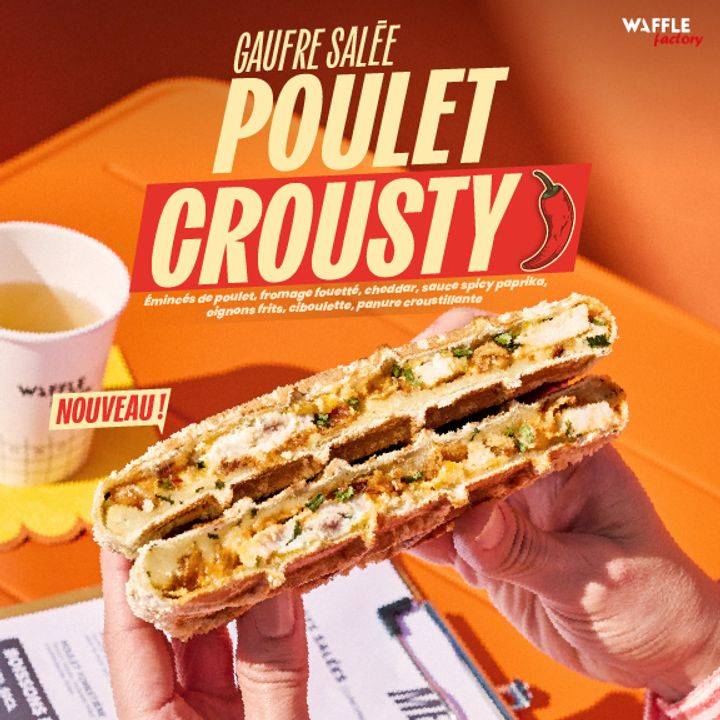 Waffle Factory меню