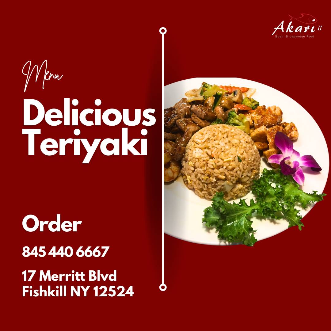 Akari Sushi 2 меню