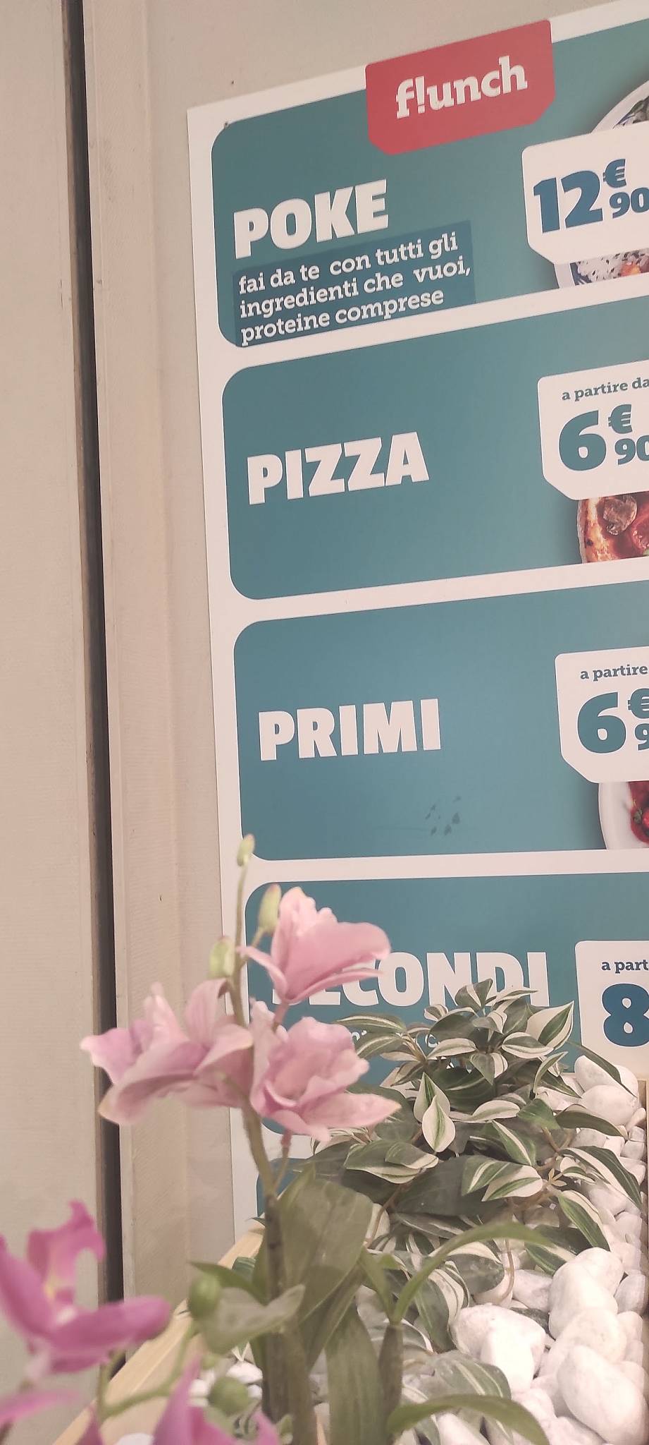 Flunch (Roma) меню