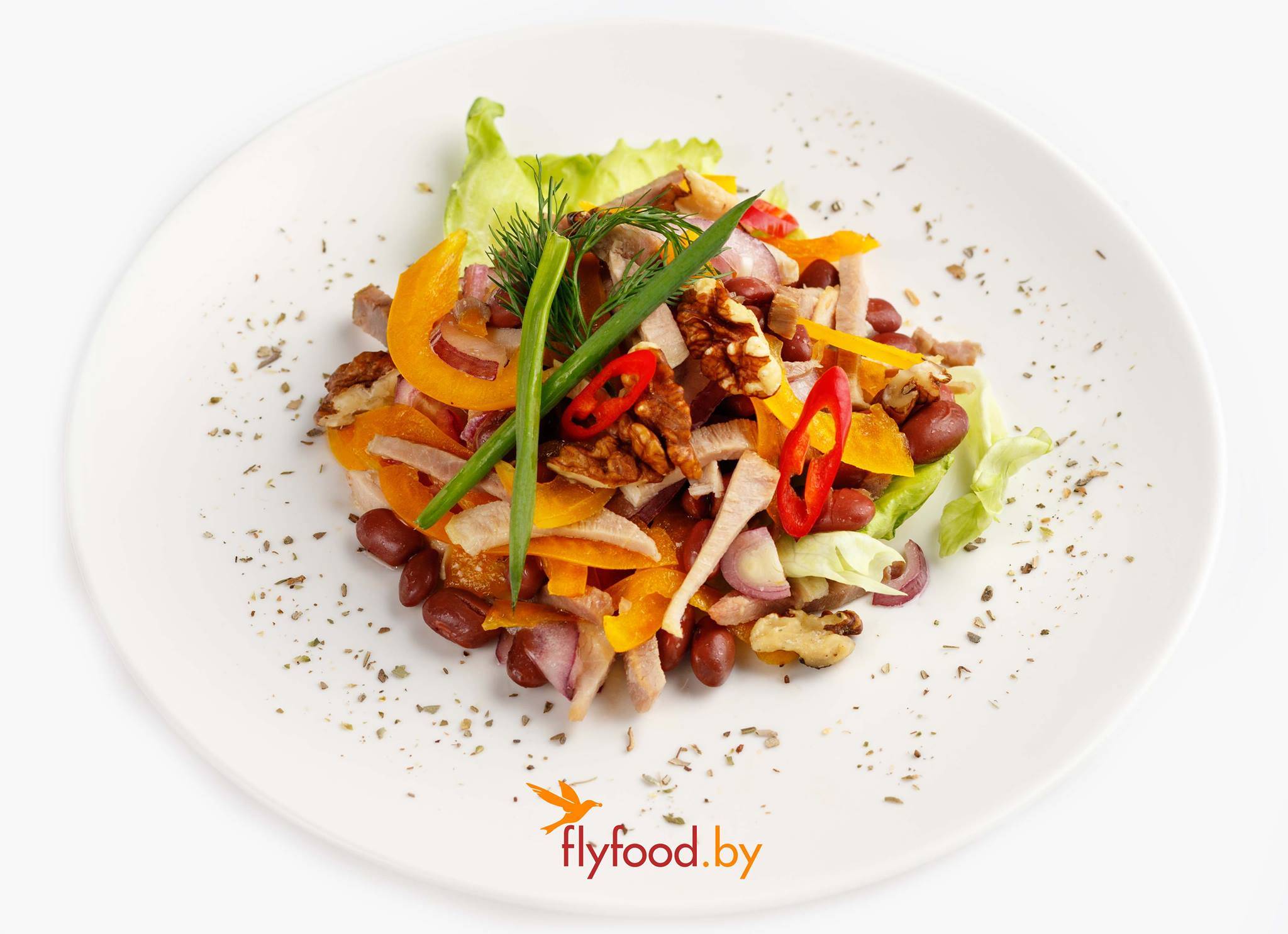 Flyfood меню
