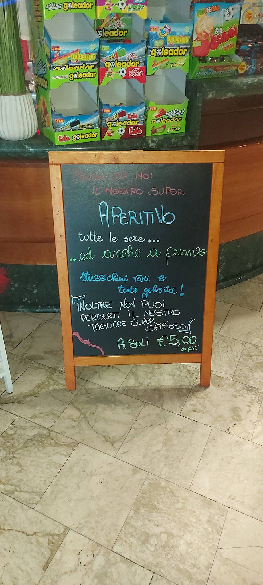 Giardinetti Caffè Pasticceria Gelateria Gastronomia меню