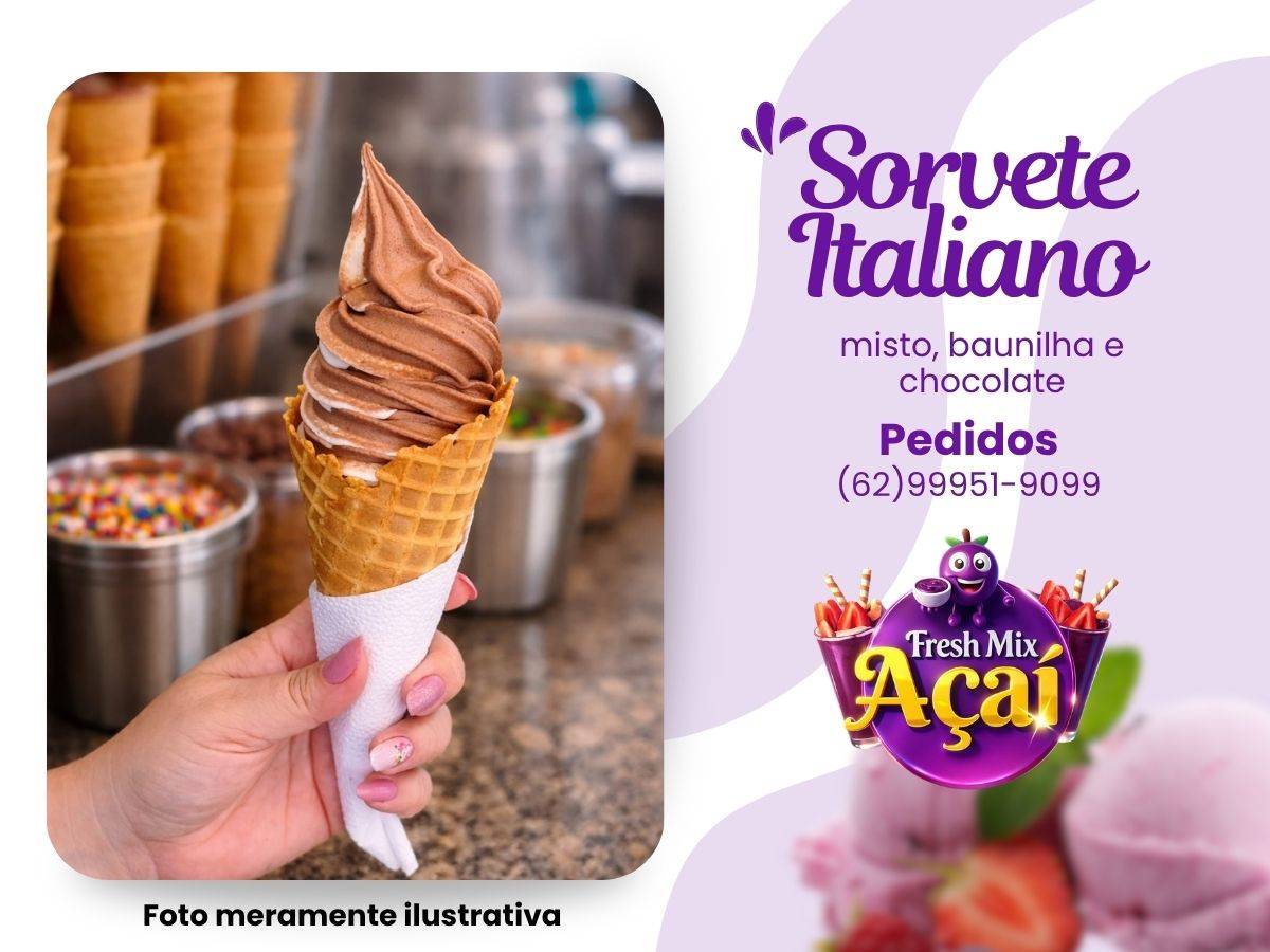 Fresh Mix Açaí меню