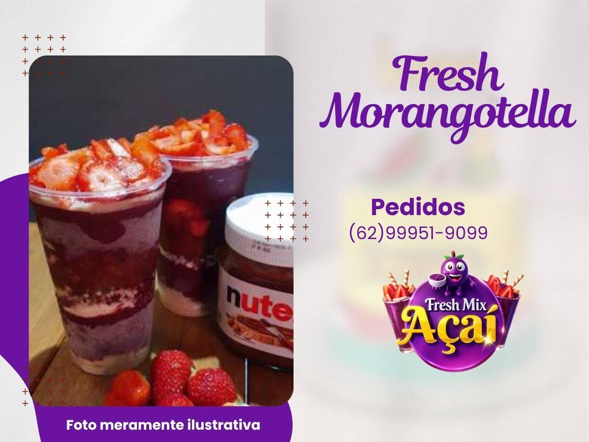 Fresh Mix Açaí меню
