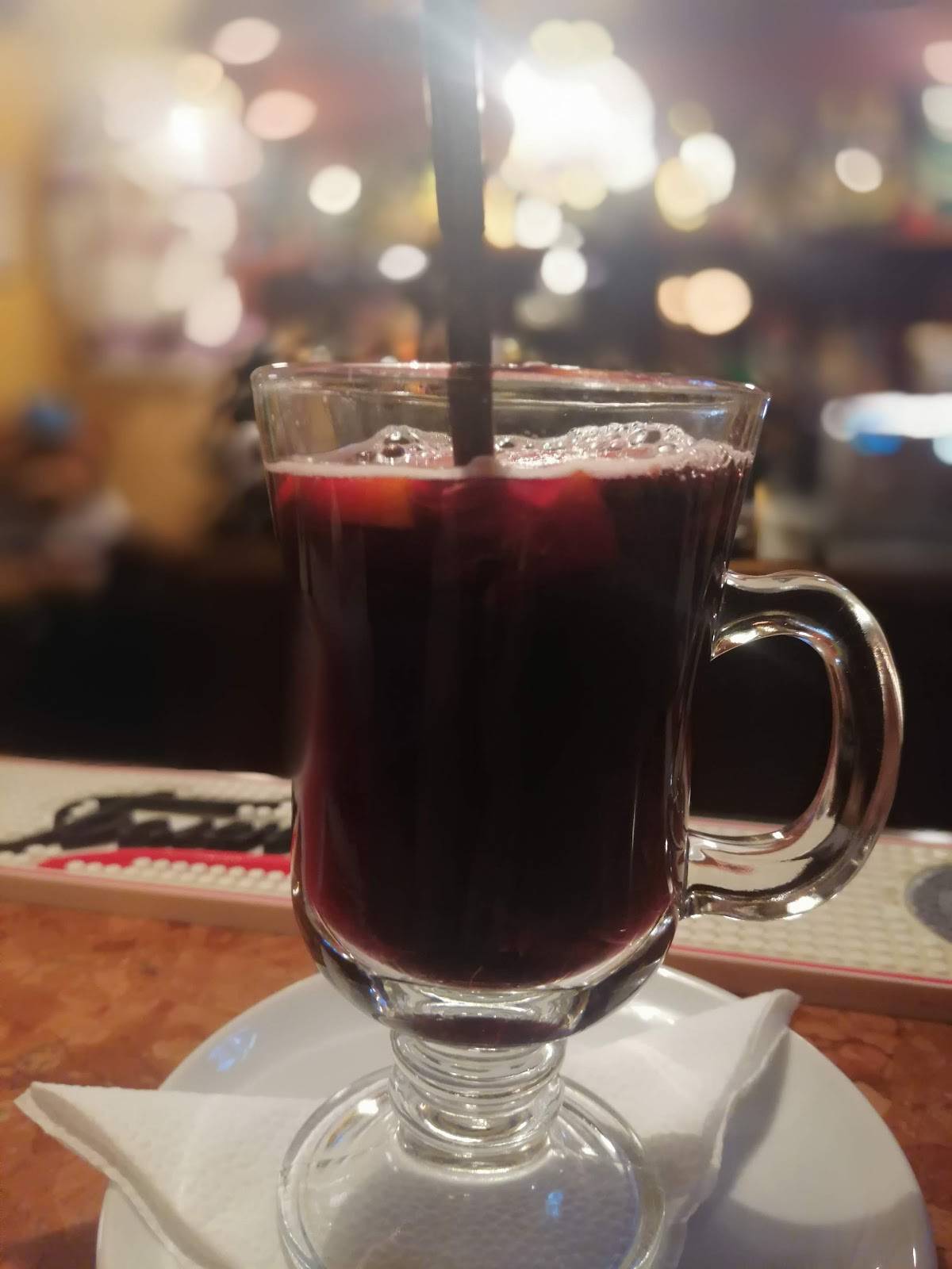 Гамбринус Марионетка меню