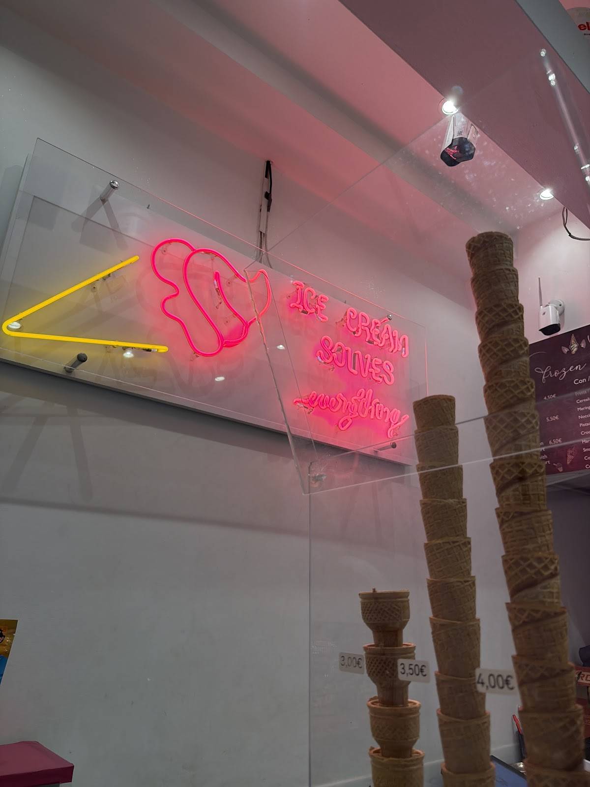 Gelateria UniCono меню